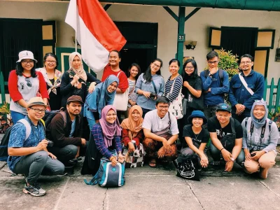 Wisata sejarah jalan peneleh