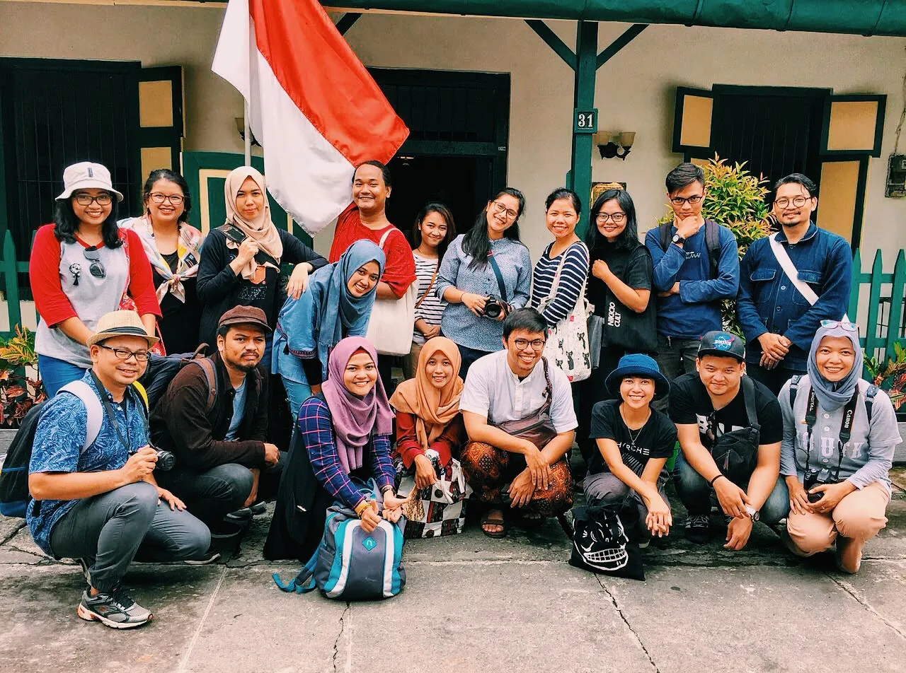 Berjalan Kaki di Peneleh, Nikmati Pesona Historis Surabaya