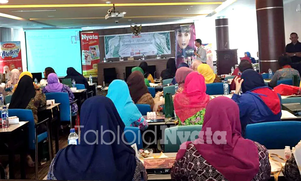 TalkShow Bertema Kecantikan dan Hidup Sehat, Beauty Class dan Demo Masak