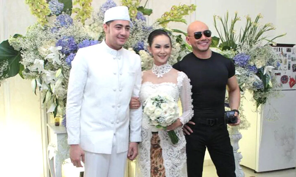 Kalina Ocktaranny, Dinikahi Teman Berantem