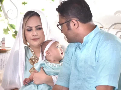 Aqiqah Anak Kembar Cynthia dan Surya Saputra