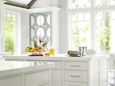 cara mudah membersihkan dapur