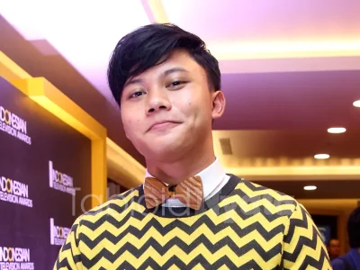 Rizky Febian Tidak Mau Tinggal Diam