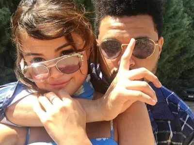 Weeknd dalam Lagu Selena Gomez