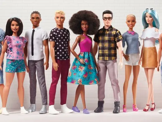 Barbie dan Ken Kini Lebih Beragam dengan 35 Model Baru