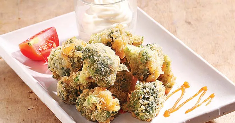 Menu Praktis Brokoli Goreng Tepung