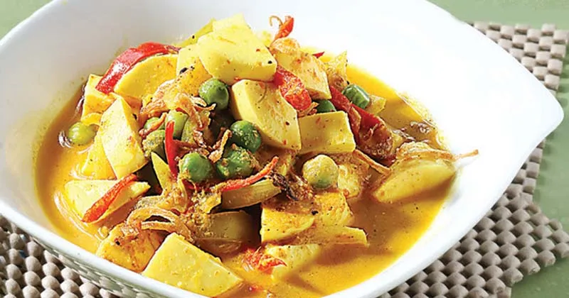 Kare Putih Telur
