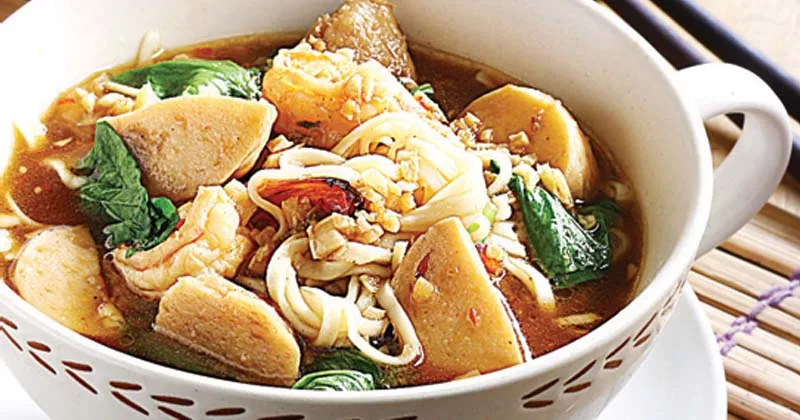 Mi Ramen Bakso
