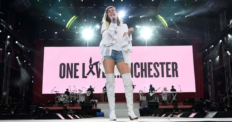 Pidato Miley Cyrus di Konser One Love yang Menggugah Hati