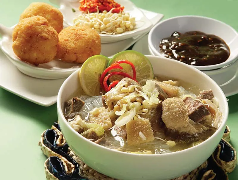 Kreasi Soto Madura