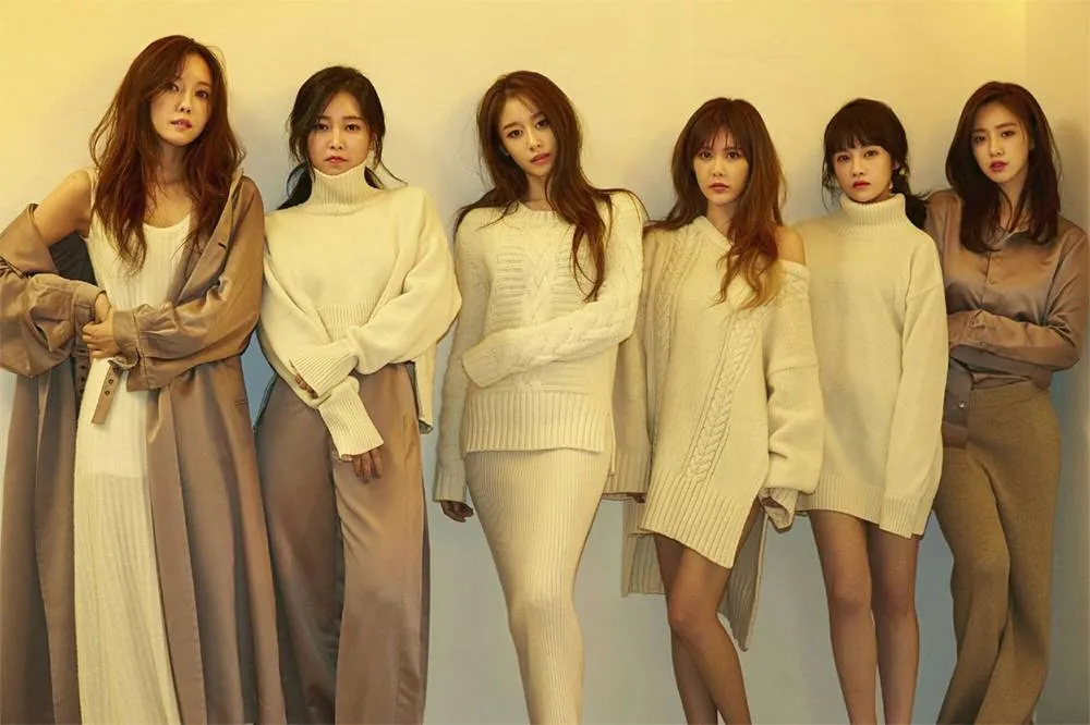 Dikabarkan Bubar, T-Ara Langsung Jajaki Tangga Lagu Tiongkok