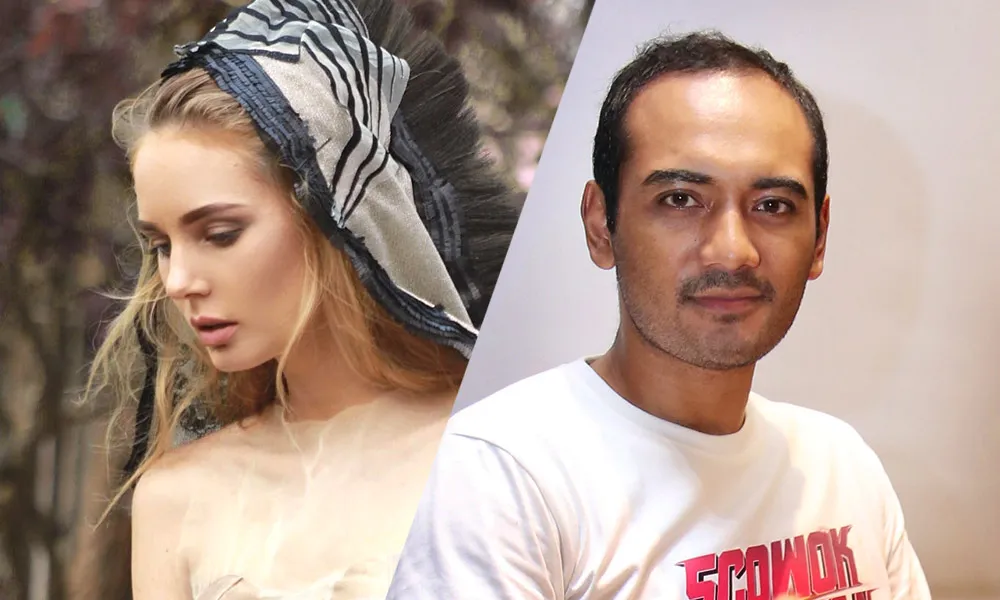Kisah Cinta Ario Bayu dan Valentine Payen, Aktris asal Perancis