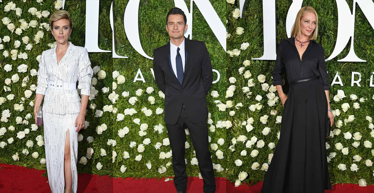 13 Best Look Tony Awards 2017