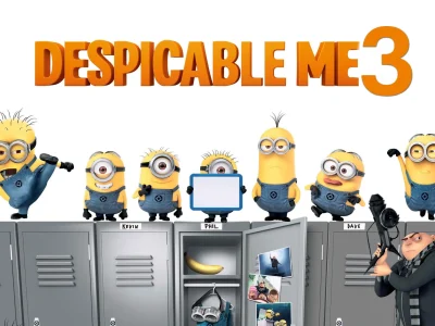 fakta Despicable Me 3