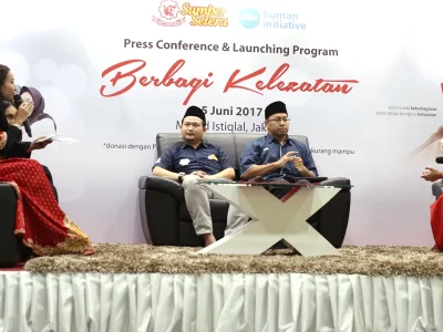 Berbagi kepada Sesama