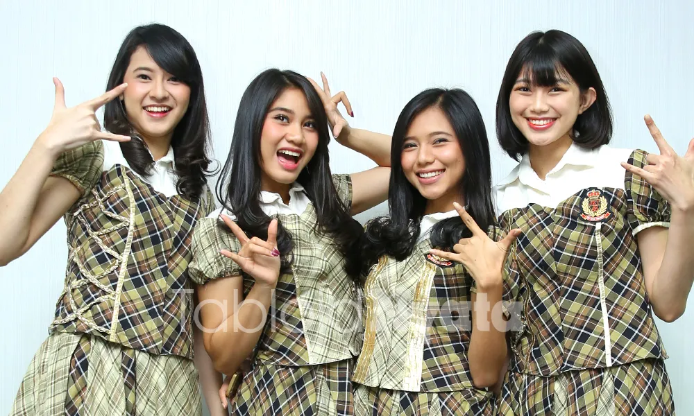 JKT 48 Terima Tantangan Konser Tunggal