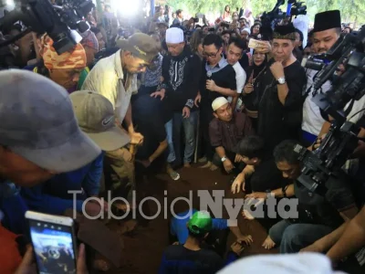 Jupe Dimakamkan di Pondok Ranggon