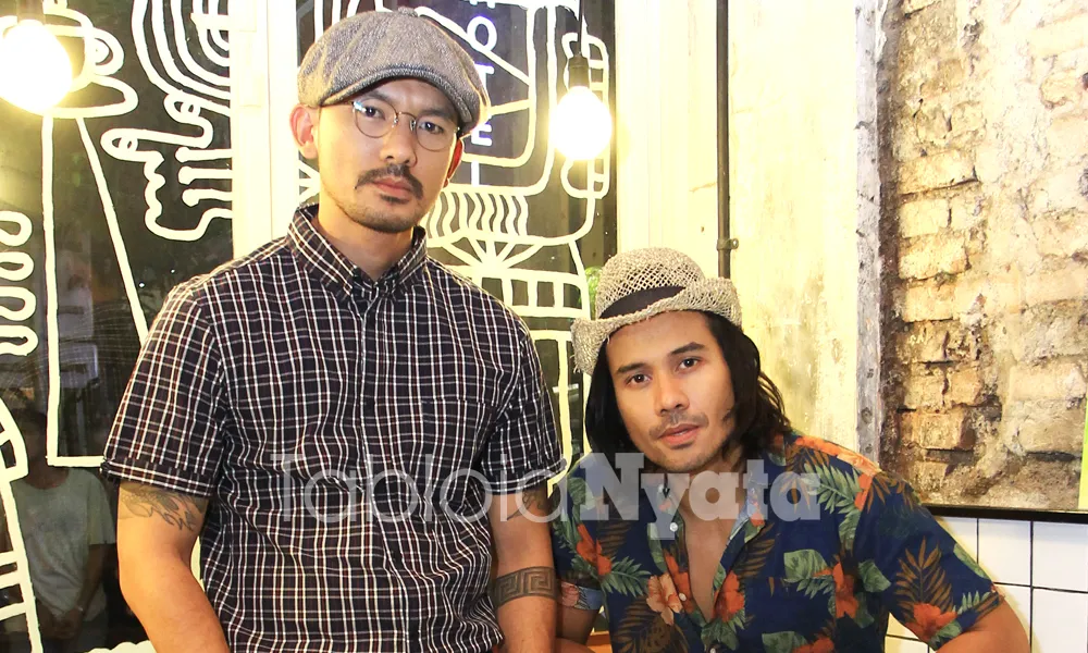 Chicco Jerikho dan Rio Dewanto, Sahabatan di Film dan Dunia Nyata