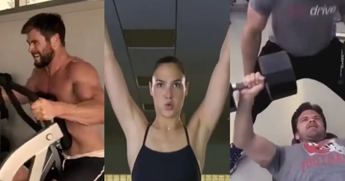Ini Cara Para Superhero Olahraga Agar Badan Mereka Wow di Tiap Filmnya
