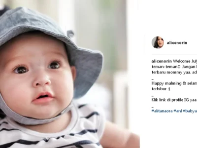 foto anak selebriti