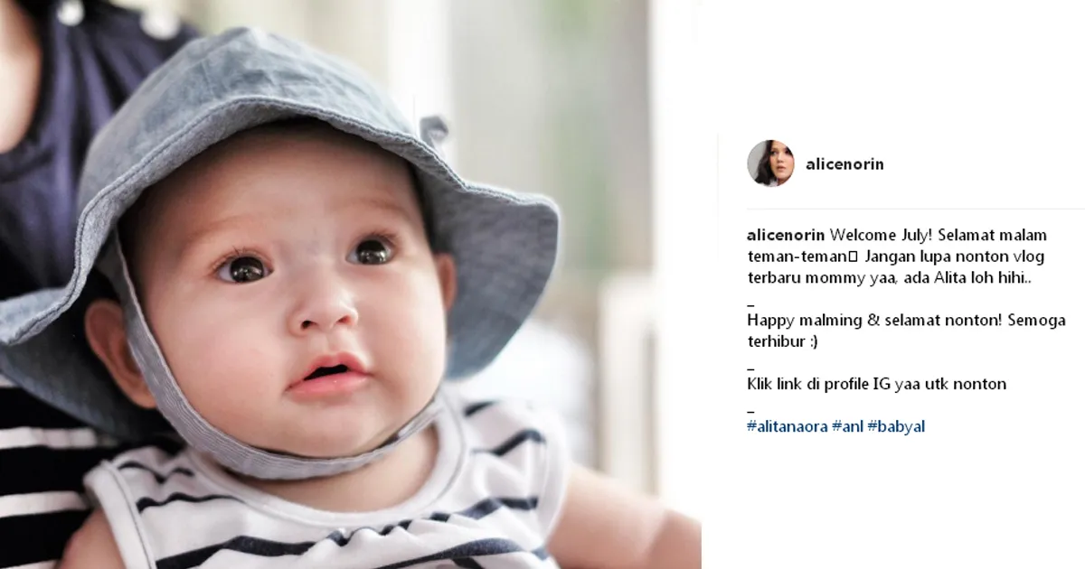 Bikin Gemas! 9 Foto Anak Seleb Indonesia yang Lucunya Kebangetan