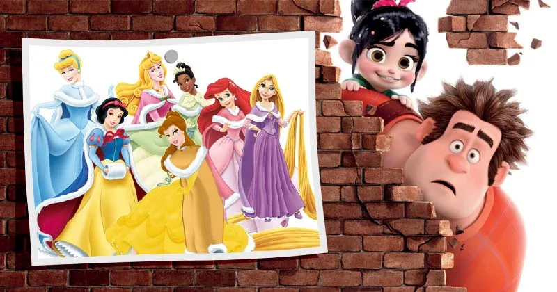 Daftar Panjang Disney Princess yang Diundang Wreck-It Ralph 2