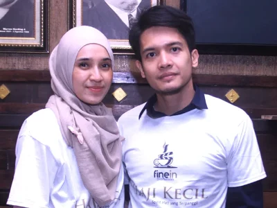 Dimas Seto dan Dini Aminarti