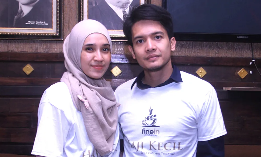 Dimas Seto dan Dini Aminarti, Syuting sekaligus Umrah