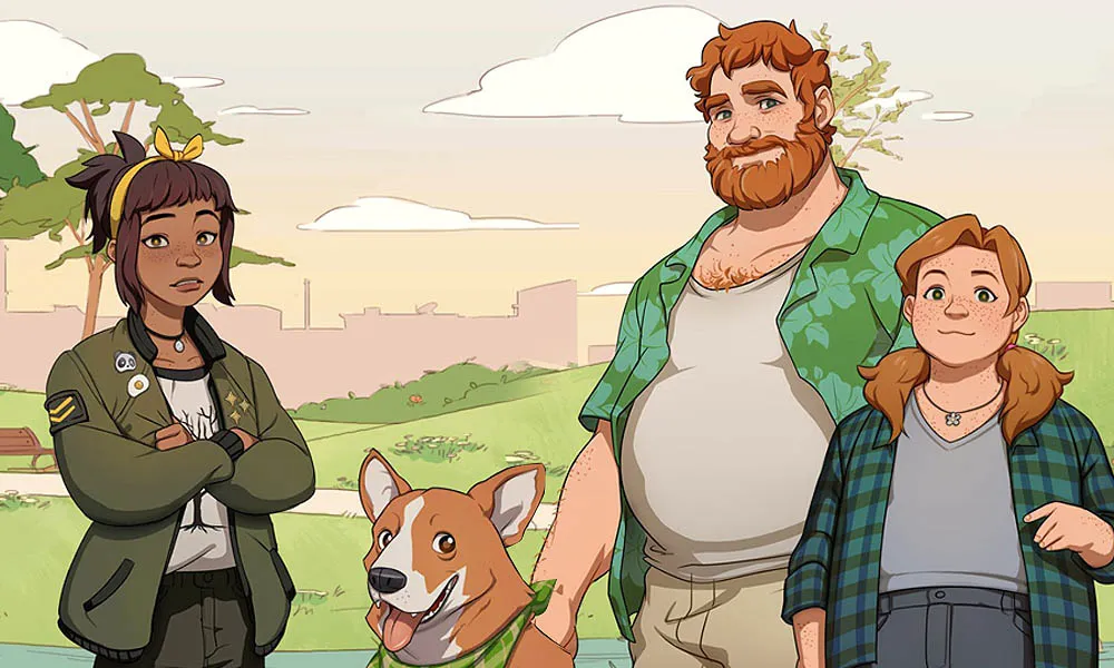 Dream Daddy, Merasakan Kehidupan Sebagai Ayah Single Parent