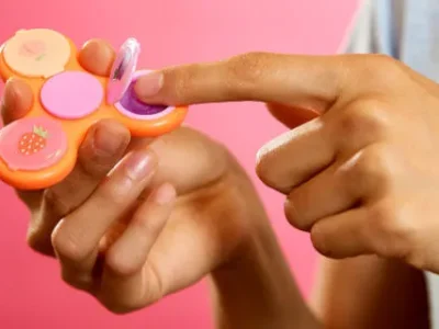 Fidget Spinner Lip Balm