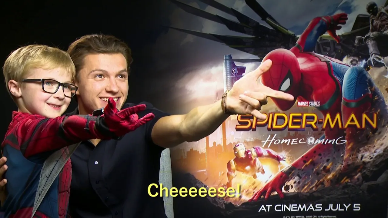 Imutnya Spider-Man Cilik Buat Tom Holland Gemas Saat Sesi Wawancara