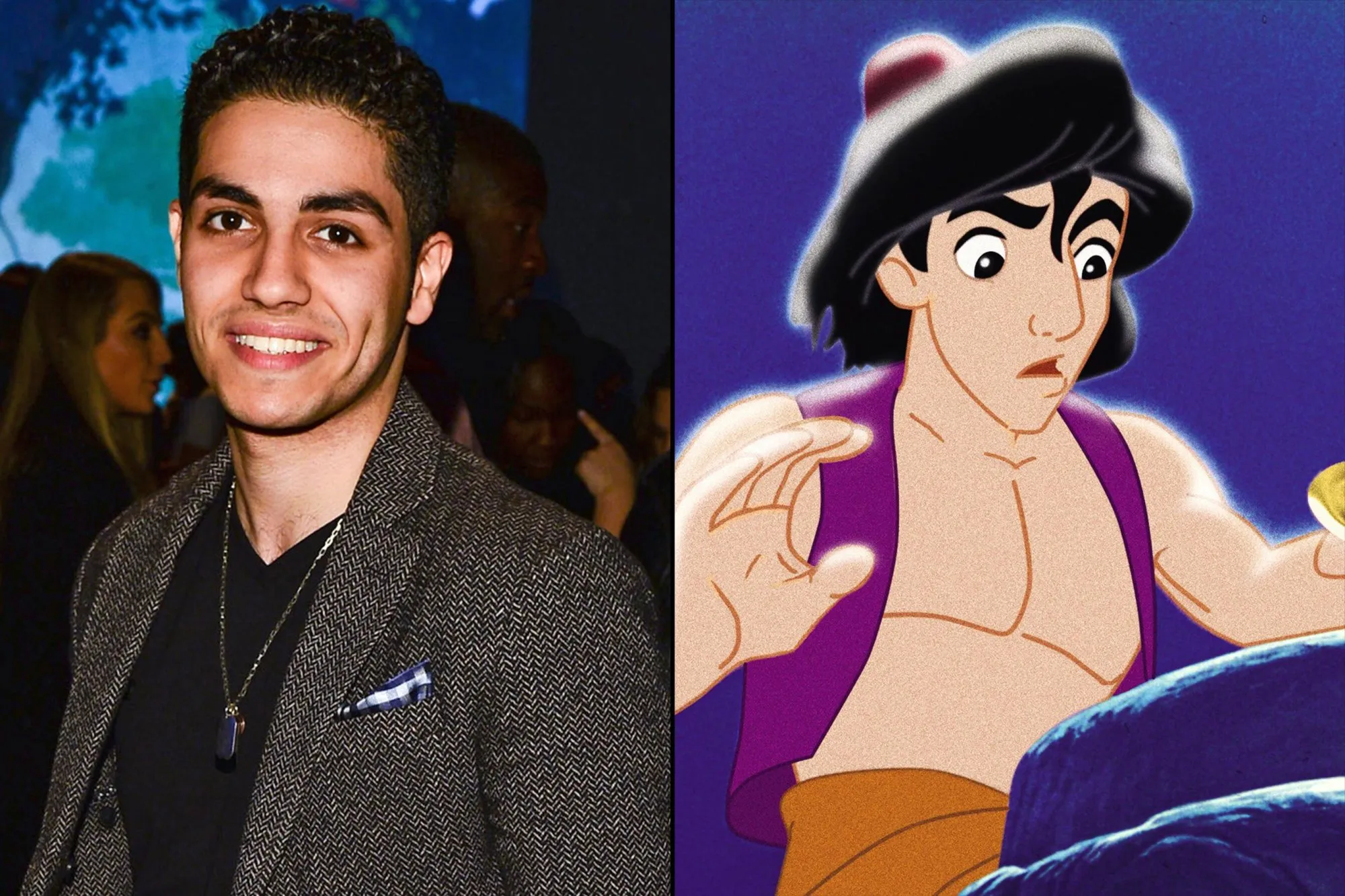 Saatnya Kenal Lebih Dekat dengan Pemeran Aladdin, Mena Massoud