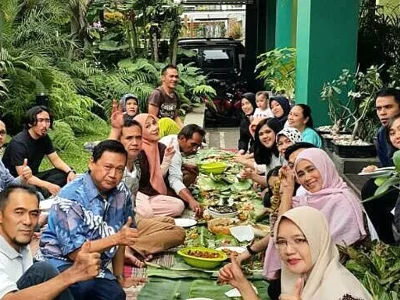 Momen Lebaran Nyata