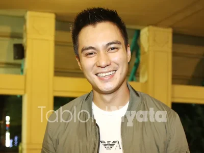 Baim Wong pada Luthya Suri