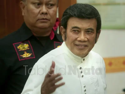 Rhoma Irama Dukung Ridho
