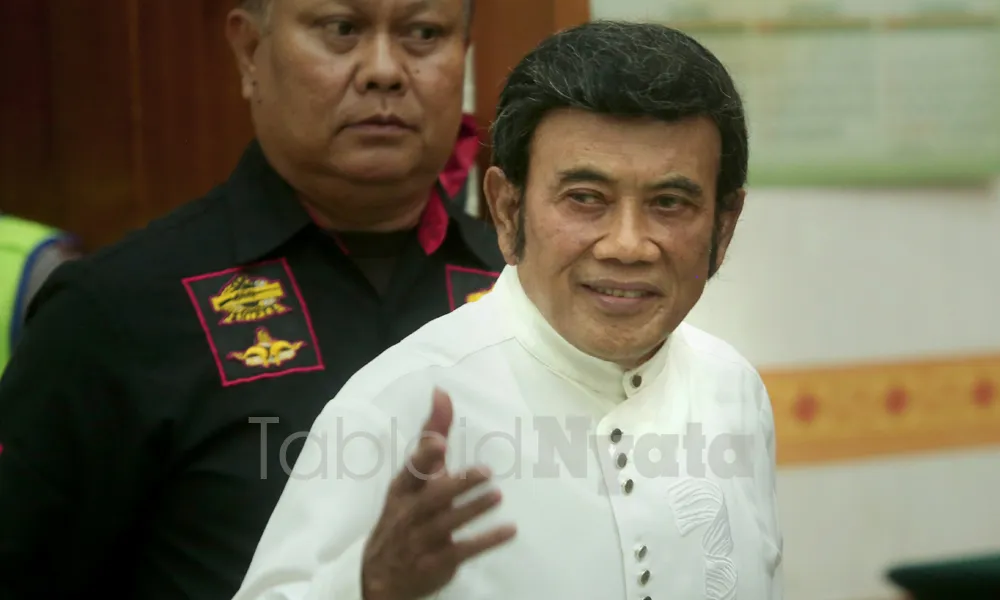 Rhoma Irama: Walau Kecewa tapi Tak Marah