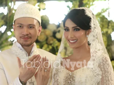 menikahi Tyas Mirasih