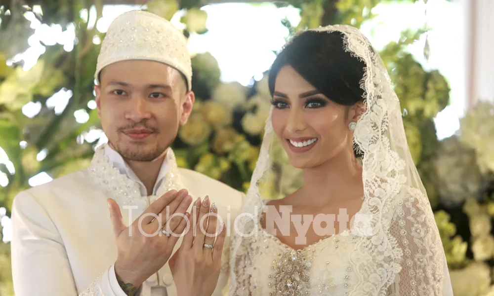 Dengan Mahar Unik, Tyas Mirasih Resmi Dinikahi Raiden Soedjono