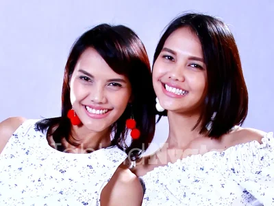 Veronika Krasnasari dan Valerie Krasnadewi