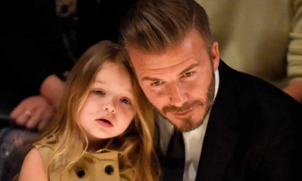 Putri Tunggal David Beckham Dapat Istana Disney