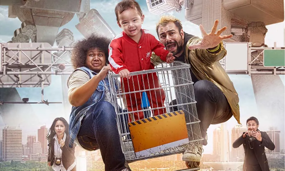 Film Rafathar Sukses Hipnotis Ratusan Ribu Penonton dalam Empat Hari