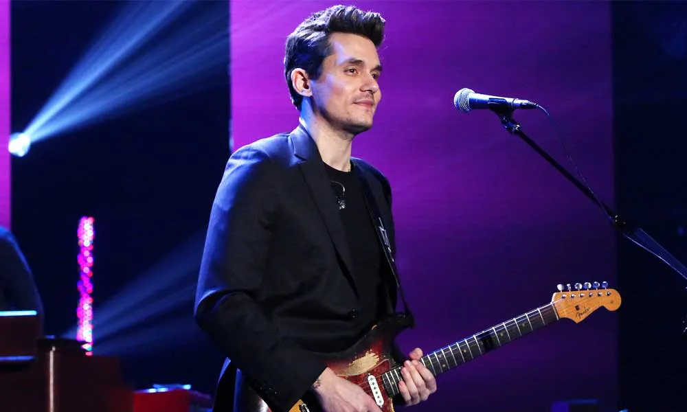 Begini Cara John Mayer Dekati Anak David Foster