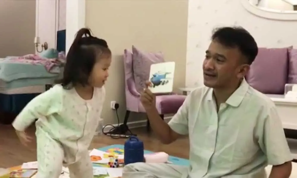 Ruben Onsu Jadi Guru, “Ini Cerry Bukan Apel!”