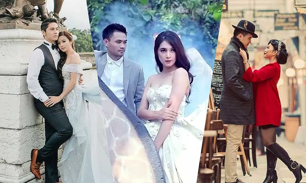 12 Ide Foto Prewedding Impian Selebriti yang Bisa Ditiru