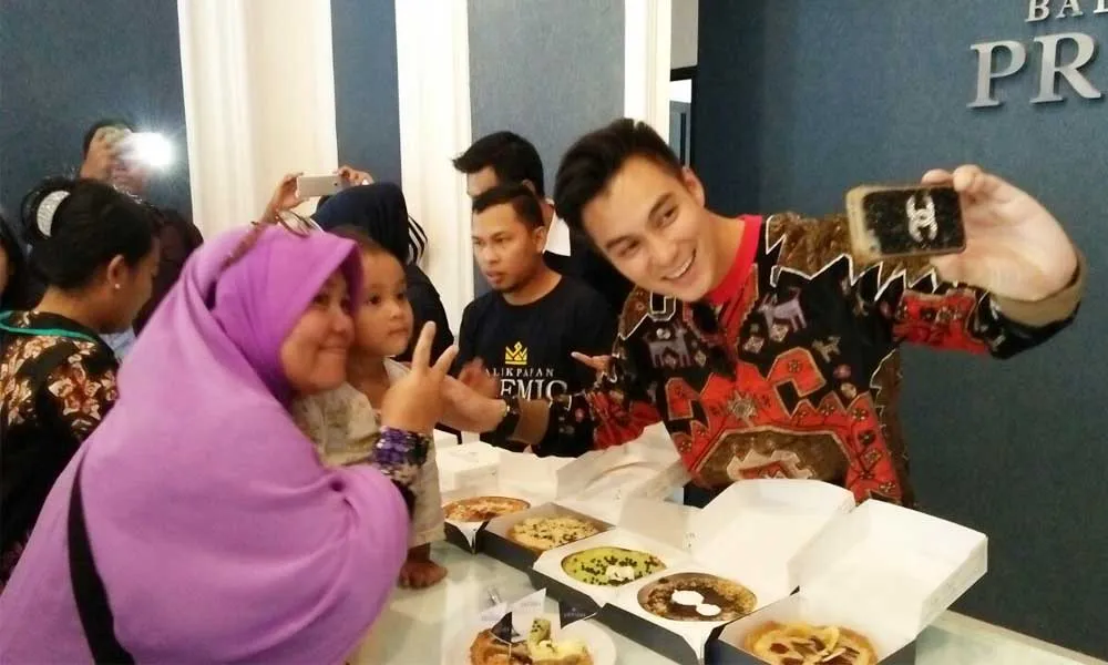Jelang Nikah, Baim Wong Makin Giat Berbisnis