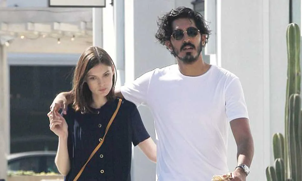 Dev Patel Terlihat Makin Mesra Dengan Tilda Cobham-Hervey