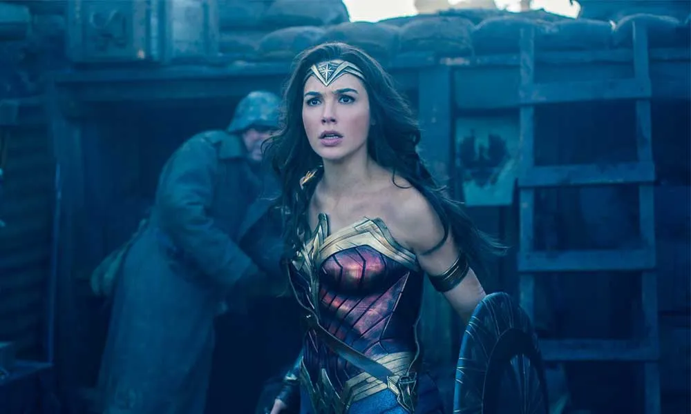300 Drone Melayang di Langit LA untuk Wonder Woman