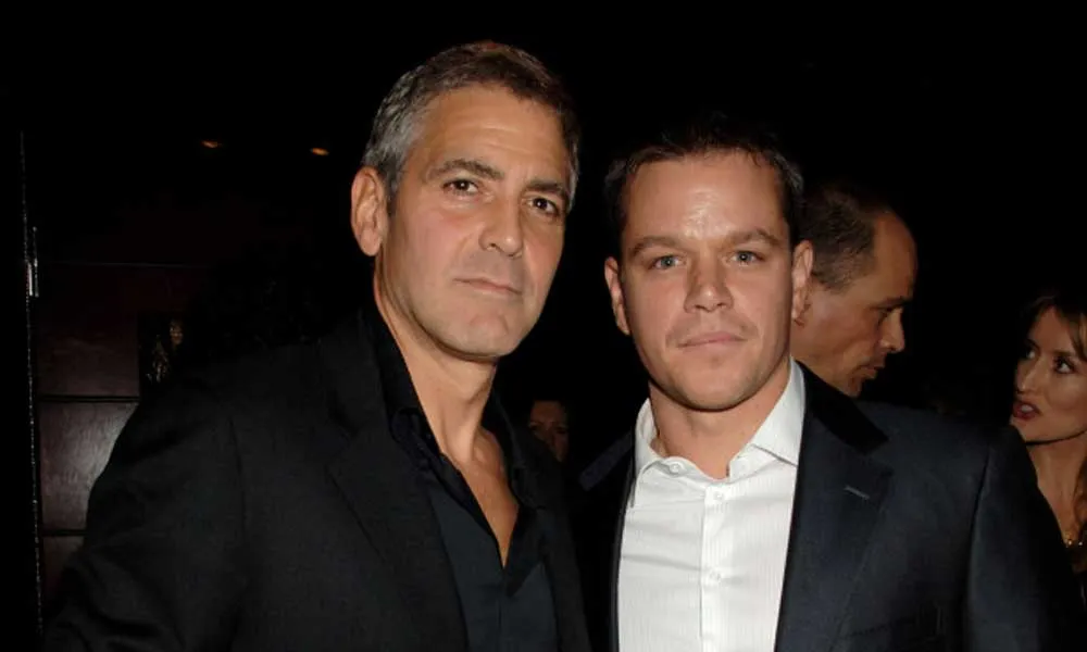 George Clooney Sebut Matt Damon Aktor Terbaik yang Pernah Ada