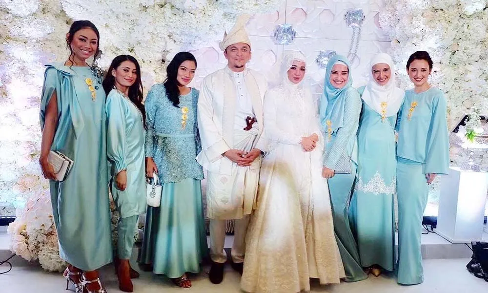 Yuk, Intip Suasana Pernikahan Laudya Cynthia Bella Dengan Engku Emran