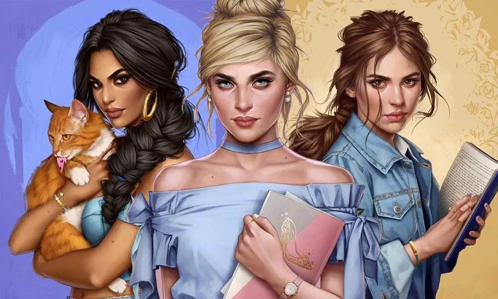 Keren Abis! Ketika 7 Putri Disney Diubah Jadi Generasi Millennial